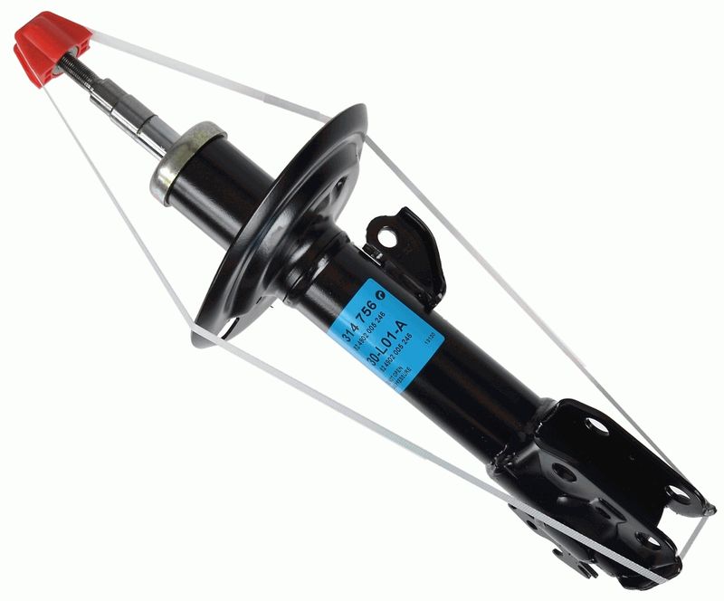 SACHS 314 756 Shock Absorber