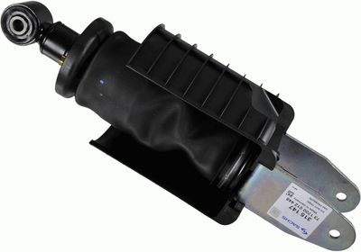 Shock Absorber, driver cab suspension SACHS 315 147