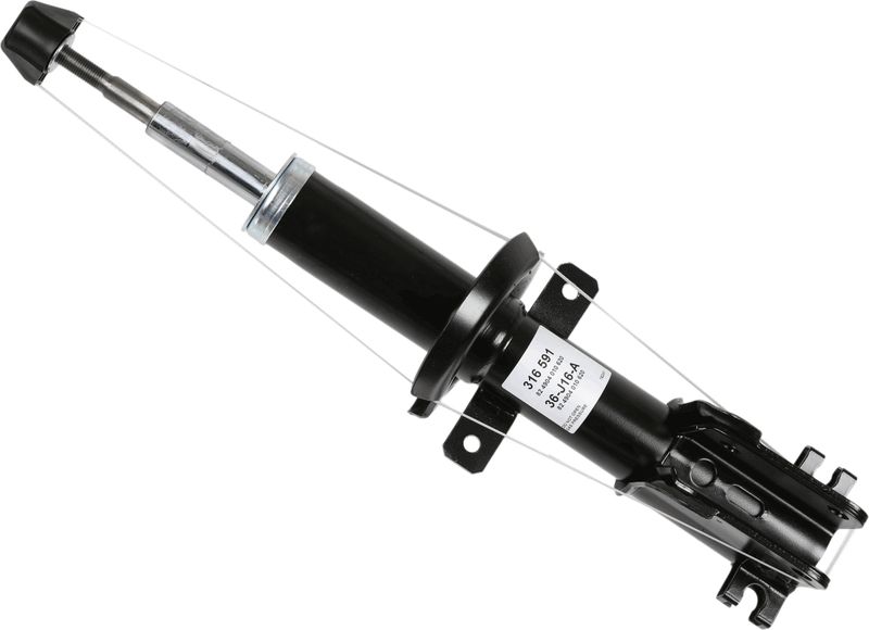 SACHS 316 591 Shock Absorber