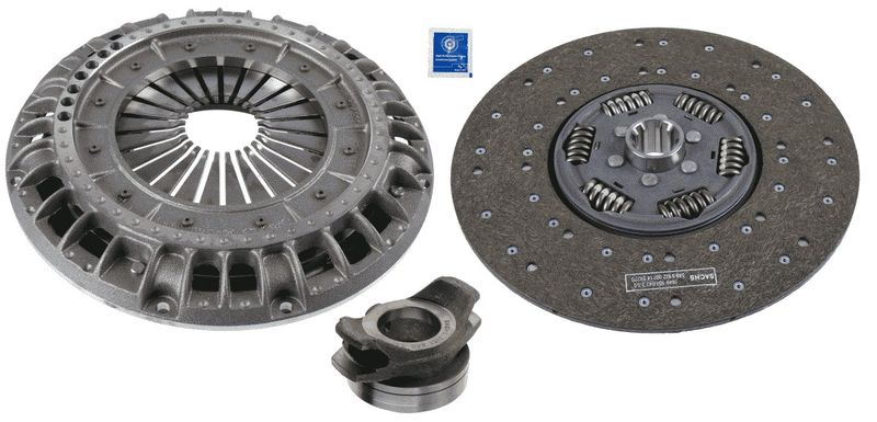 SACHS 3400 037 031 Clutch Kit