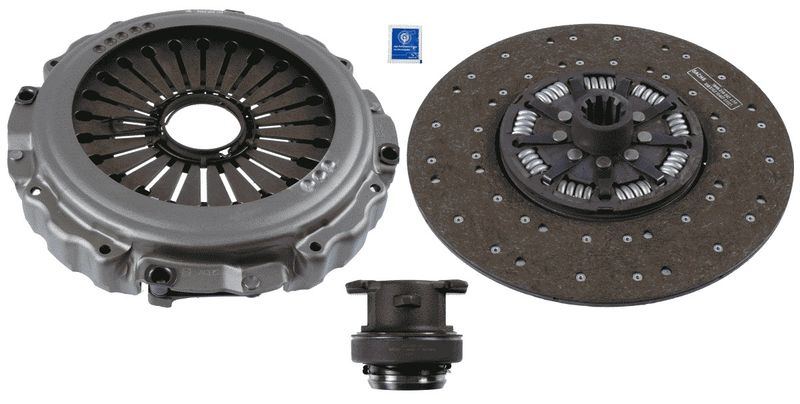 SACHS 3400 107 031 Clutch Kit