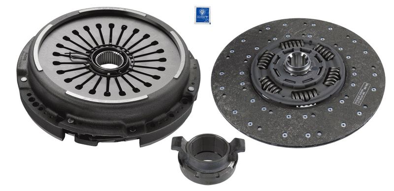 SACHS 3400 700 327 Clutch Kit