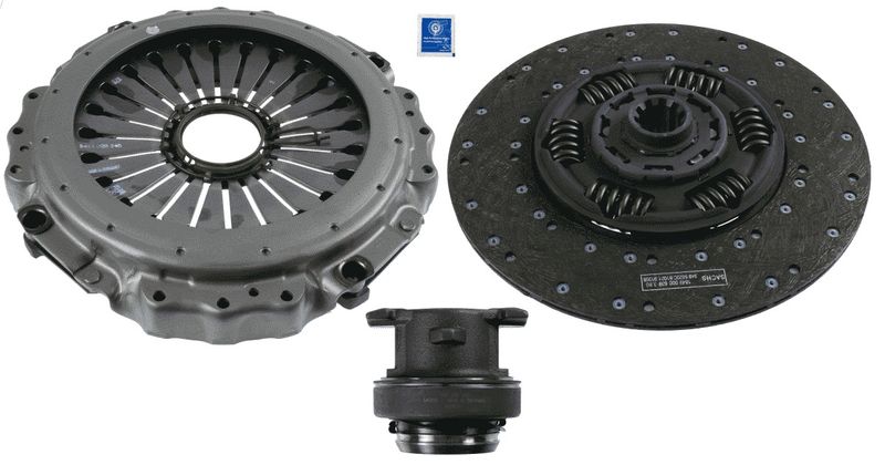 SACHS 3400 700 404 Clutch Kit
