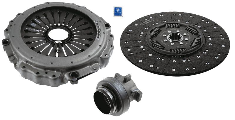 SACHS 3400 700 489 Clutch Kit