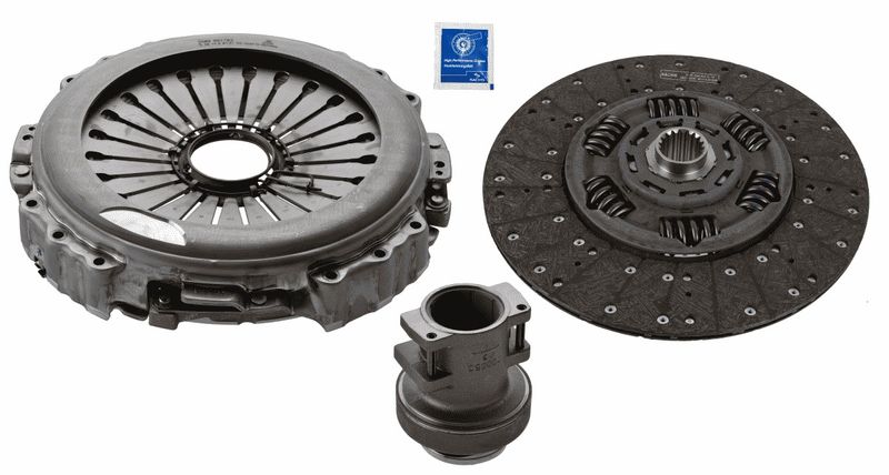 SACHS 3400 700 534 Clutch Kit