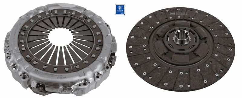 SACHS 3400 700 698 Clutch Kit