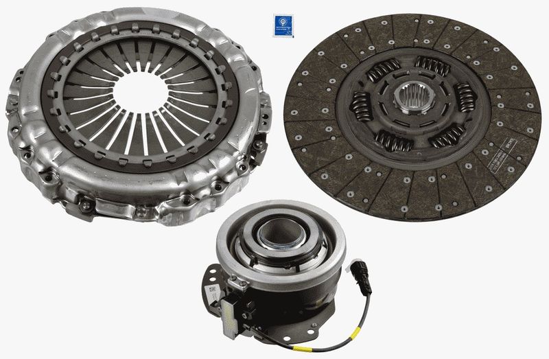 SACHS 3400 710 777 Clutch Kit