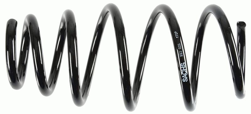 SACHS 993 025 Suspension Spring