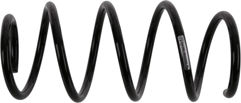 SACHS 993 929 Suspension Spring