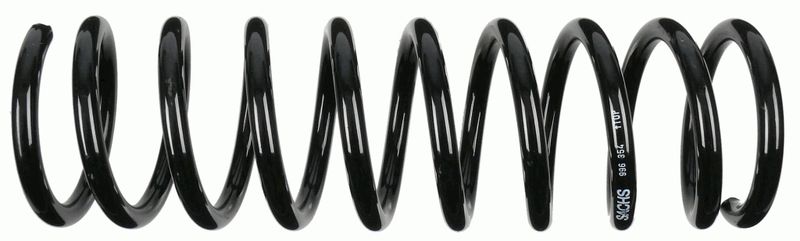 SACHS 996 354 Suspension Spring