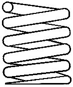 SACHS 996 367 Suspension Spring