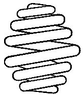 Suspension Spring SACHS 996 579