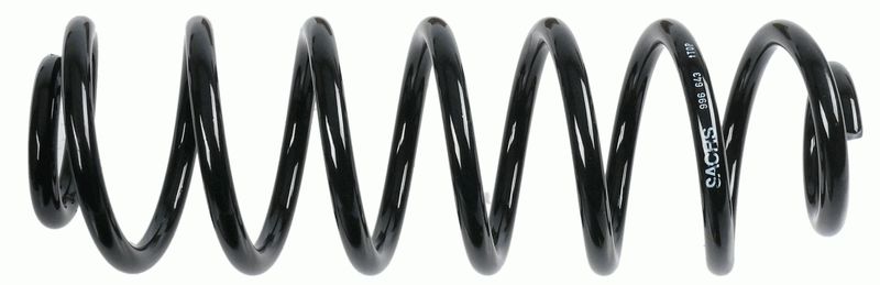 SACHS 996 643 Suspension Spring