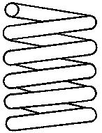 Suspension Spring SACHS 997 626