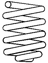 Suspension Spring SACHS 997 762