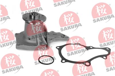 Water Pump, engine cooling SAKURA 150-20-3765