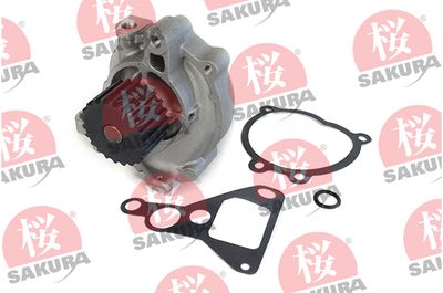 Water Pump, engine cooling SAKURA 150-30-3519
