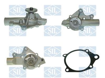 Water Pump, engine cooling Saleri SIL PA1223