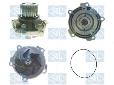 Saleri SIL PA1502 Water Pump, engine cooling