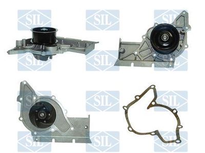 Water Pump, engine cooling Saleri SIL PA1519
