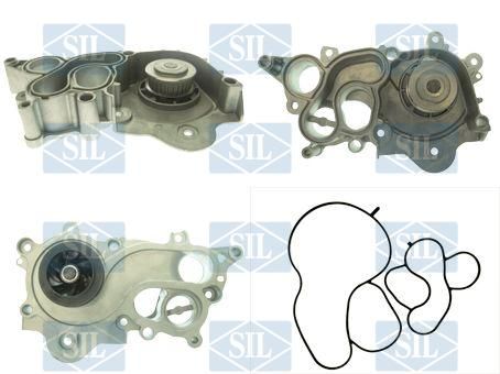 Saleri SIL PA1545 Water Pump, engine cooling