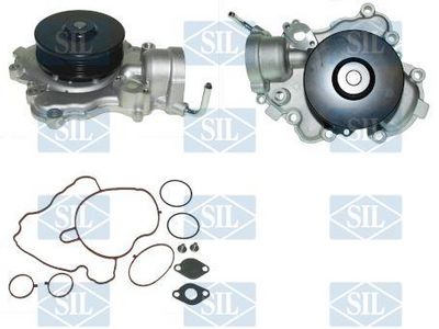 Water Pump, engine cooling Saleri SIL PA1597