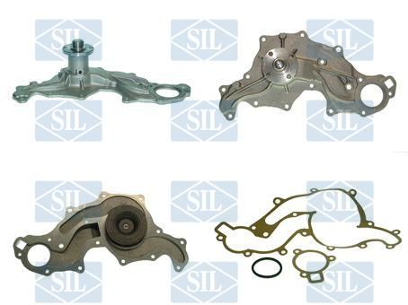 Saleri SIL PA379S Water Pump, engine cooling