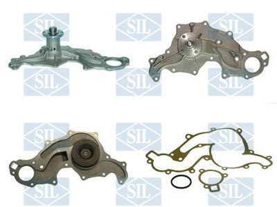 Water Pump, engine cooling Saleri SIL PA379S
