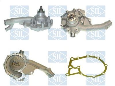 Water Pump, engine cooling Saleri SIL PA458