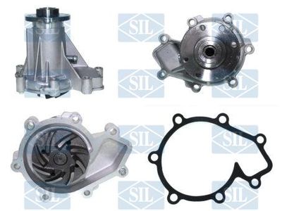 Water Pump, engine cooling Saleri SIL PA493