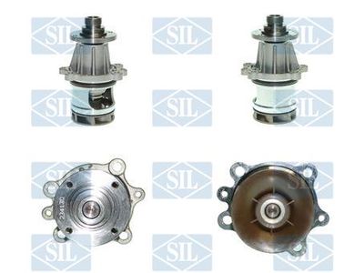 Water Pump, engine cooling Saleri SIL PA660