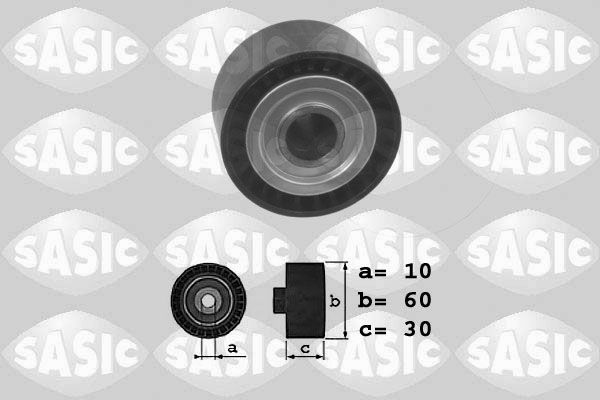 SASIC 1620007 Deflection/Guide Pulley, V-ribbed belt