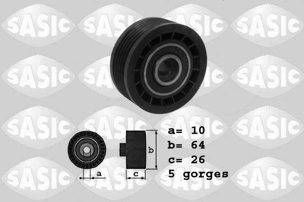 SASIC 1624018 Belt Tensioner, V-ribbed belt