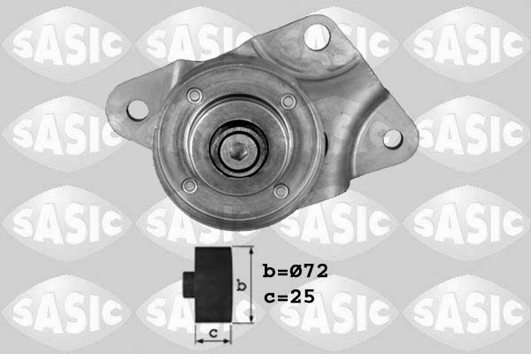 SASIC 1624038 Belt Tensioner, V-ribbed belt
