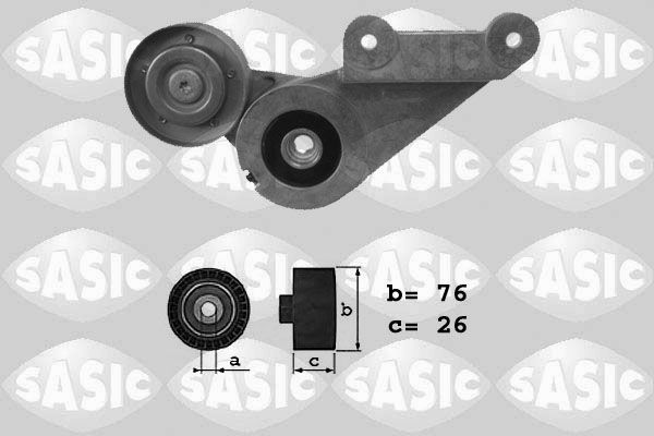 SASIC 1624043 Belt Tensioner, V-ribbed belt