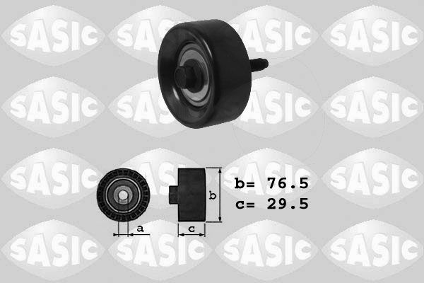 SASIC 1626082 Deflection/Guide Pulley, V-ribbed belt