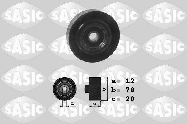 SASIC 1626118 Belt Tensioner, V-ribbed belt