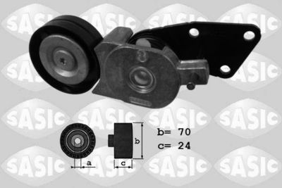 Belt Tensioner, V-ribbed belt SASIC 1626158