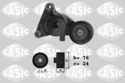 Belt Tensioner, V-ribbed belt SASIC 1626168