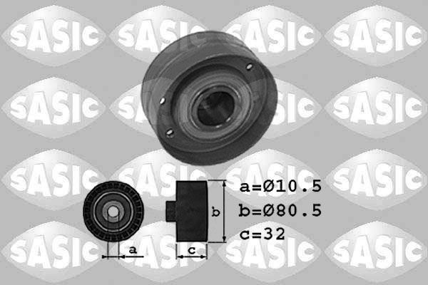 SASIC 1704004 Deflection Pulley/Guide Pulley, timing belt
