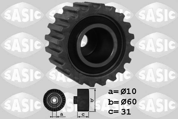 SASIC 1704018 Deflection Pulley/Guide Pulley, timing belt