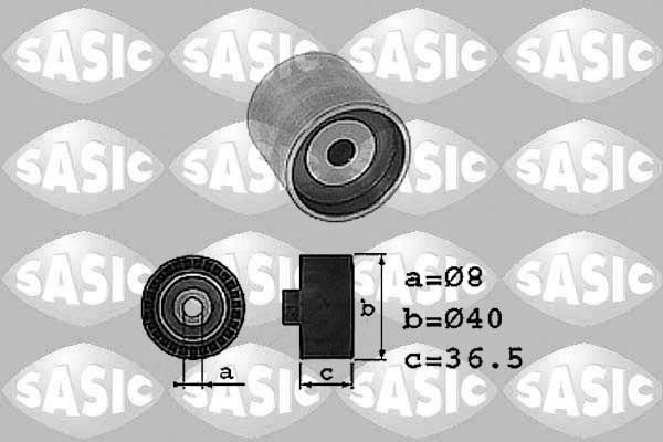 SASIC 1706006 Deflection Pulley/Guide Pulley, timing belt