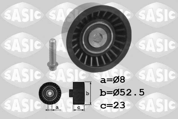SASIC 1706038 Deflection Pulley/Guide Pulley, timing belt