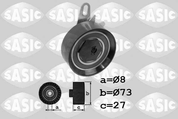 SASIC 1706048 Tensioner Pulley, timing belt