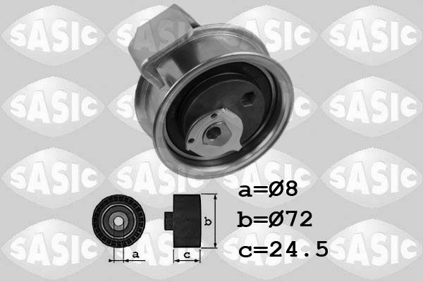 SASIC 1706077 Tensioner Pulley, timing belt