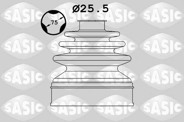 SASIC 1900026 Bellow Kit, drive shaft