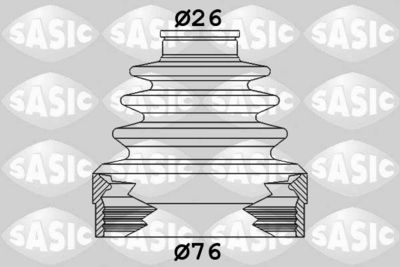 Bellow Kit, drive shaft SASIC 1904019