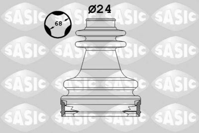 Bellow Kit, drive shaft SASIC 1904025
