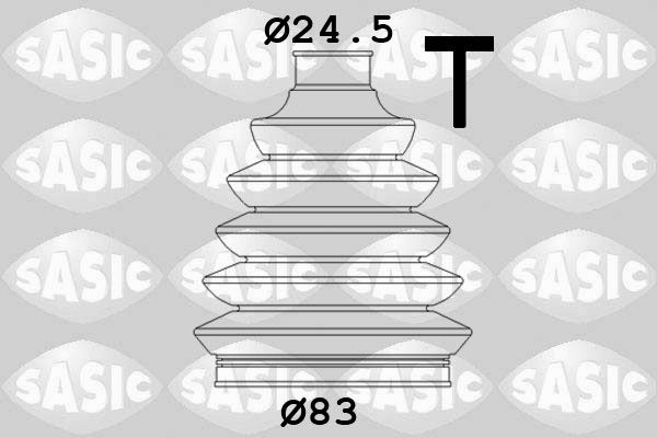SASIC 1906005 Bellow Kit, drive shaft