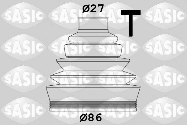 SASIC 1906009 Bellow Kit, drive shaft